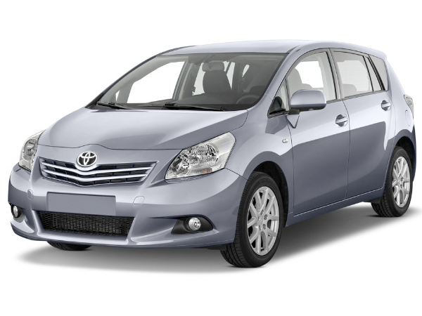 Чехлы на Toyota Corolla Verso (AR10) Рест, 2007-2009