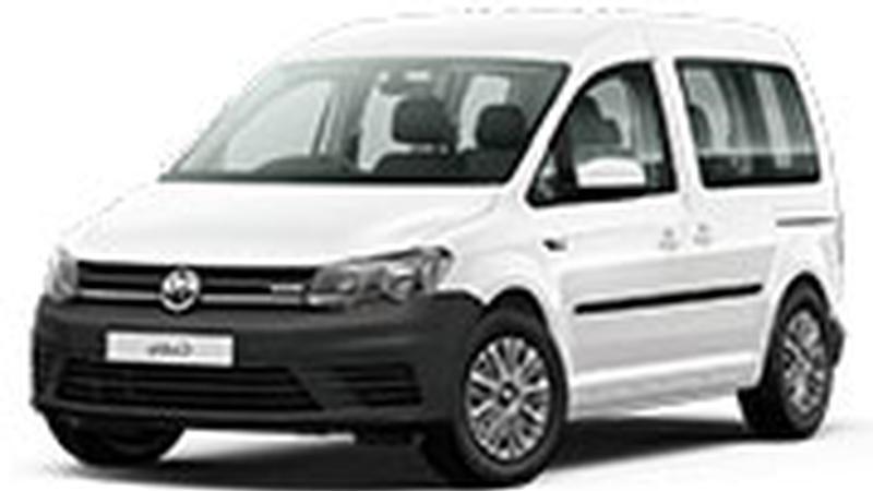 Чехлы на Volkswagen Caddy IV (2015+)