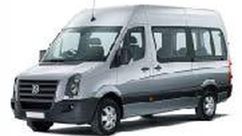 Чехлы на Volkswagen Crafter (2006-2016)
