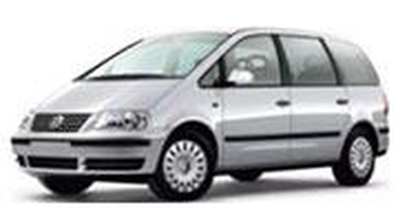 Чехлы на Volkswagen Sharan I 5 мест (1995-2000)