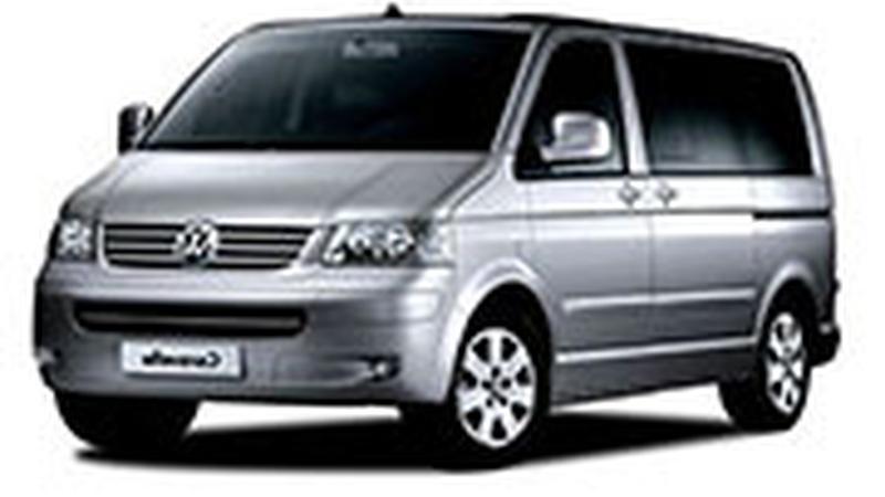 Чехлы на Volkswagen T-5 Caravelle 8-9 мест (2003+)