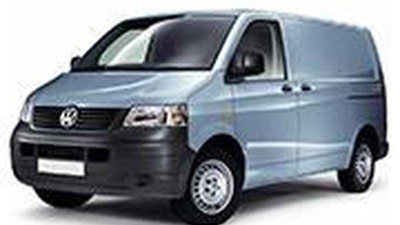Чехлы на Volkswagen T-5 Transporter 2 места (2003+)