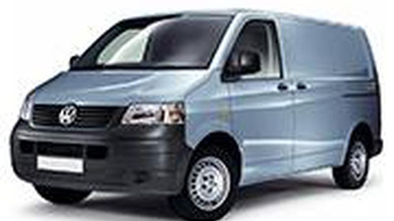 Чехлы на Volkswagen T-5 Transporter 3 места (2003+)
