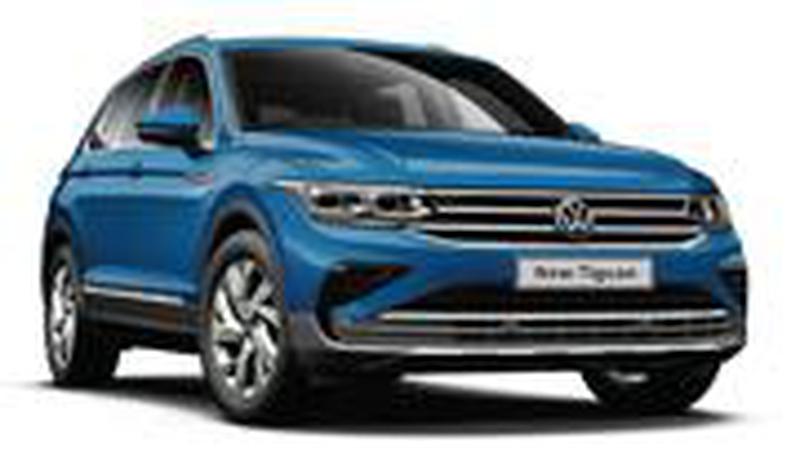 Чехлы на Volkswagen Tiguan II (2017+)