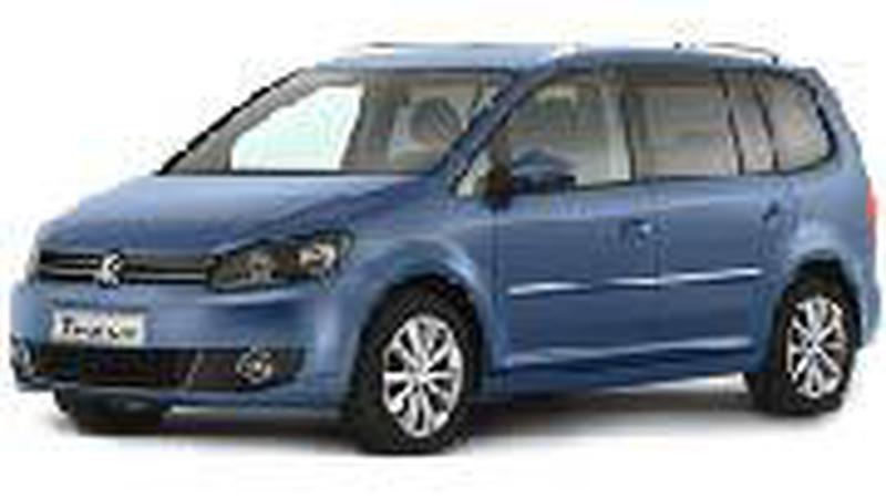 Чехлы на Volkswagen Touran II 7 мест (2010-2015)