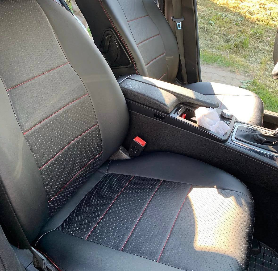 Чехлы на Mercedes-Benz C204 (2007-2015) - 3